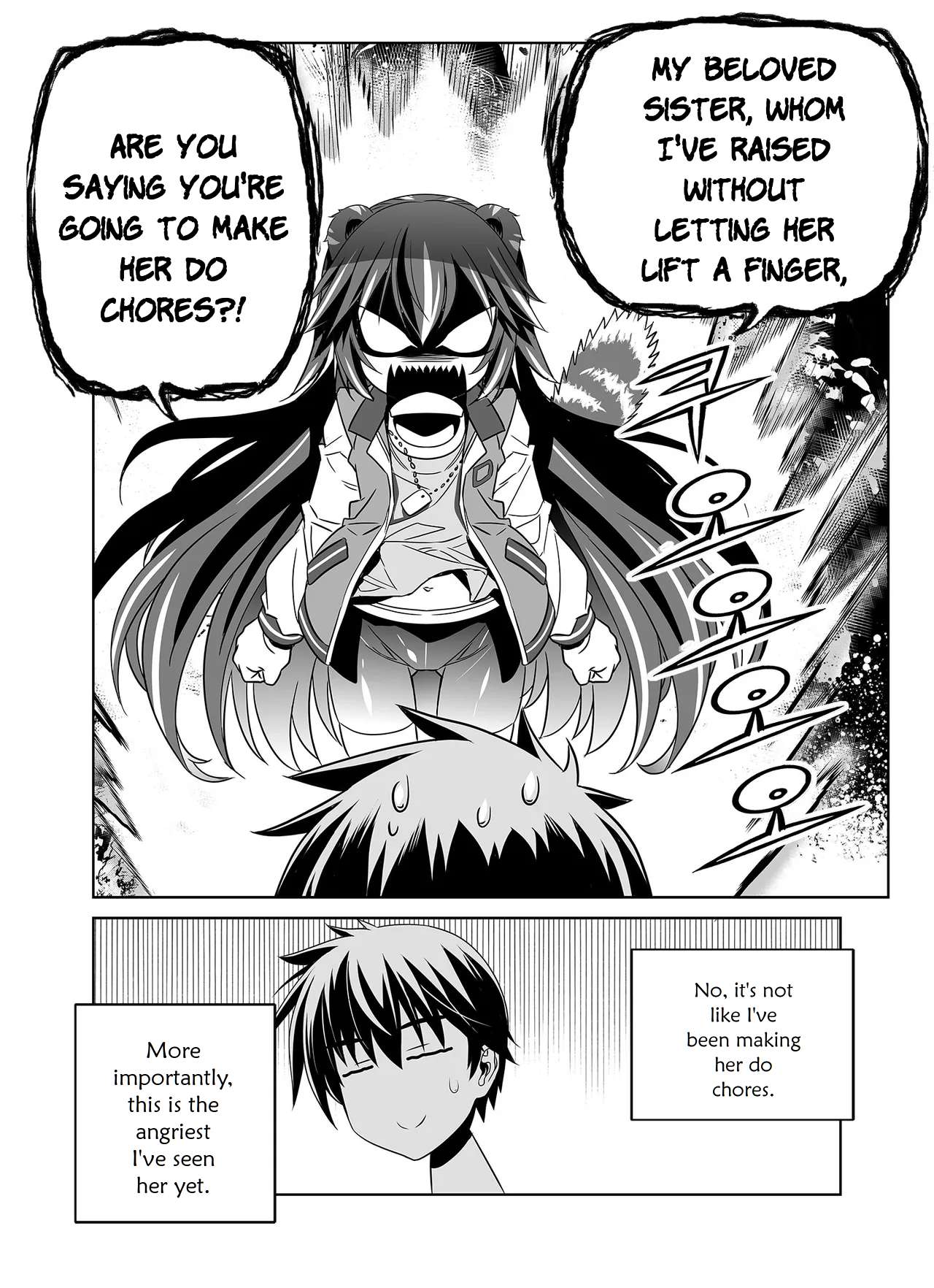 My Love Tiger Chapter 341 3